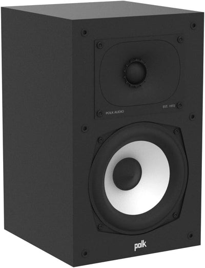 Polk Audio Monitor XT20 Regallautsprecher, Stereolautsprecher, Surround Lautsprecher, Hi-Res Zertifi