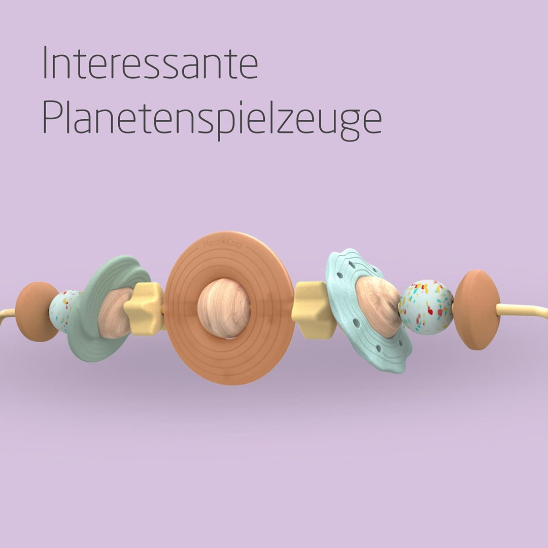 Maxi-Cosi Dove Baby-Spielbogen, Spielbogen Baby, Leicht zu befestigen, Babywippe Zubehör, Wippe Spie
