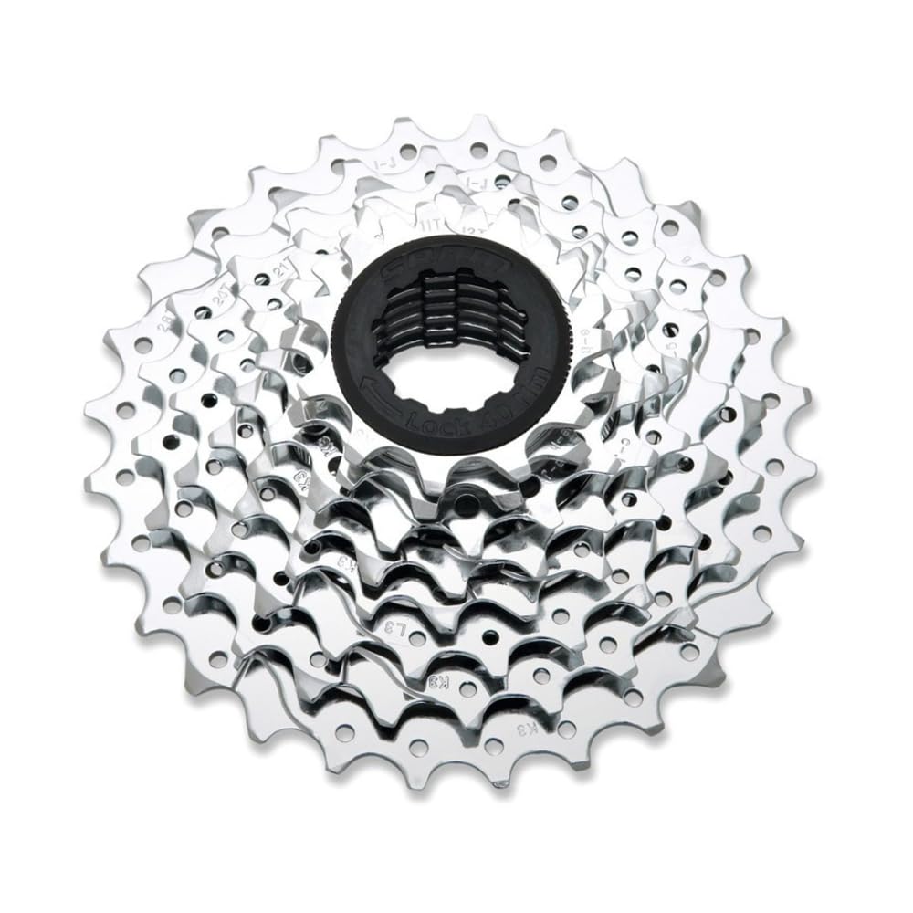 SRAM PG850 8 Speed Cassette 17 x 17 x 6 cm, 17 x 17 x 6 cm