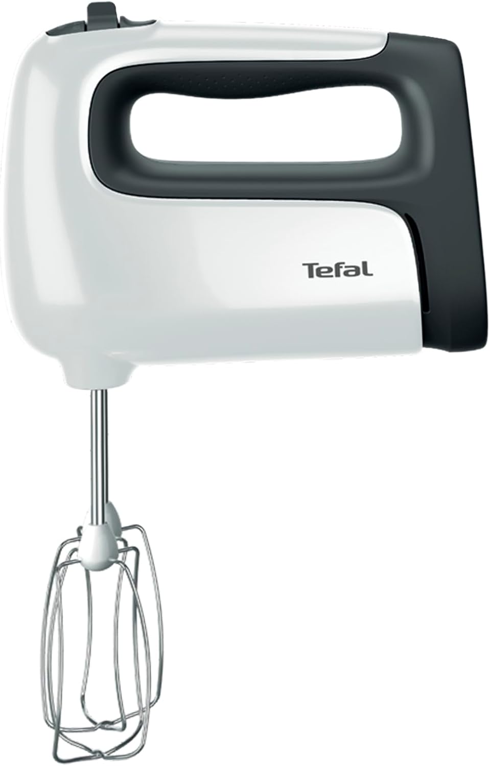 Tefal HT462138 Prep'Mix+ Handmixer| Ideal Für Leichte Und Zähe Zubereitungen| Leistungsstarker 500-W