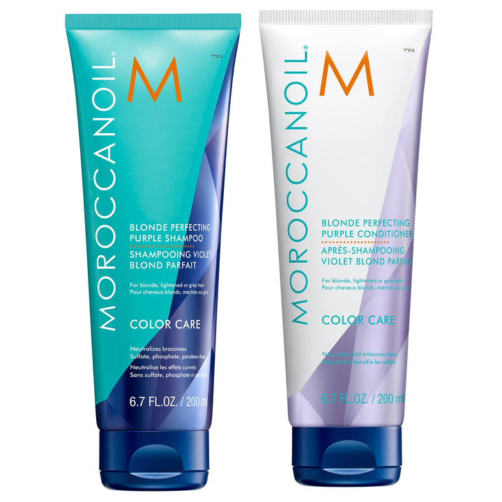 Moroccanoil Silbershampoo 200 ml, 200 ml