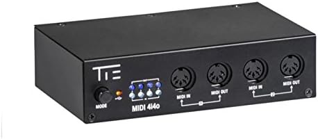 TIE 4i4o MIDI Interface mit MIDI-Merge 4i4o USB, 4i4o USB
