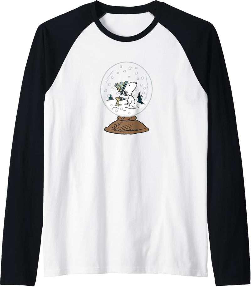 Peanuts Ferienschneekugel Raglan