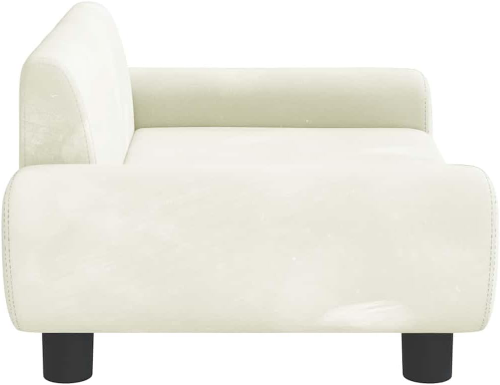 vidaXL Text only 70 x 45 x 33 cm Creme, 70 x 45 x 33 cm Creme