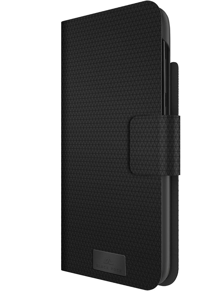 Black Rock - Schutz-Hülle 2-In1 Wallet für Samsung Galaxy S20+ | kabelloses Laden, magnetisch, Fäche