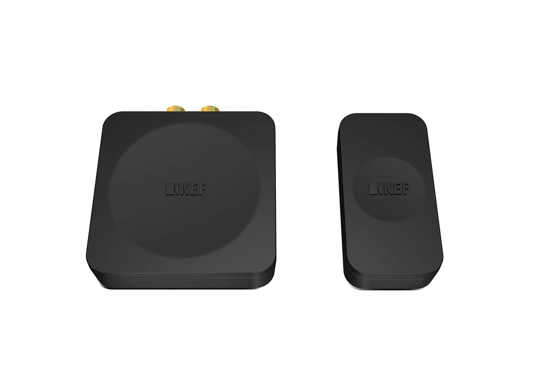KEF KW1 Kabelloses Subwoofer Adapter Kit Schwarz | Passend zu Kube8b, Kube10b, Kube12b, KF92| Funküb