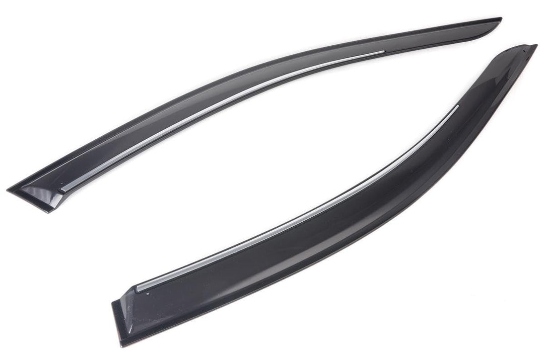 Windabweiser Schwarz kompatibel mit Mercedes Vito/Viano W639 2003-2013, Schwarz