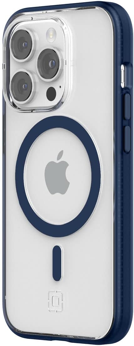 Incipio Idol for MagSafe Handyhülle für iPhone 14 Pro, Mitternachtsmarine/Klar, Mitternachtsmarine/K