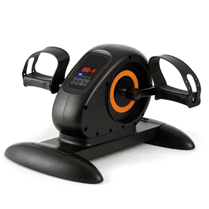 Pedaltrainer für Senioren, Beintrainer Mini Heimtrainer mit 20 Geschwindigkeiten 50W 220V Tastenvers