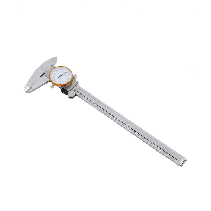 KATSU Uhrmessschieber 150mm 6" Zifferblatt Messschieber Edelstahl hochpräziser stossfester und absch