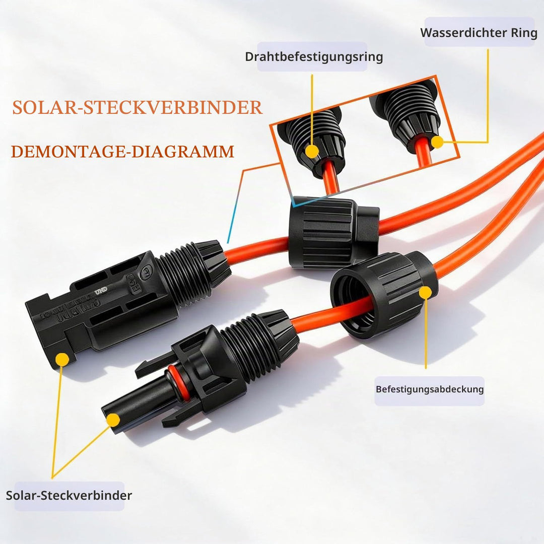 XT60 Stecker auf Solar Connector Kabel 12AWG XT60 Adapter Verlängerung 3M/5M für ECOFLOW River and D