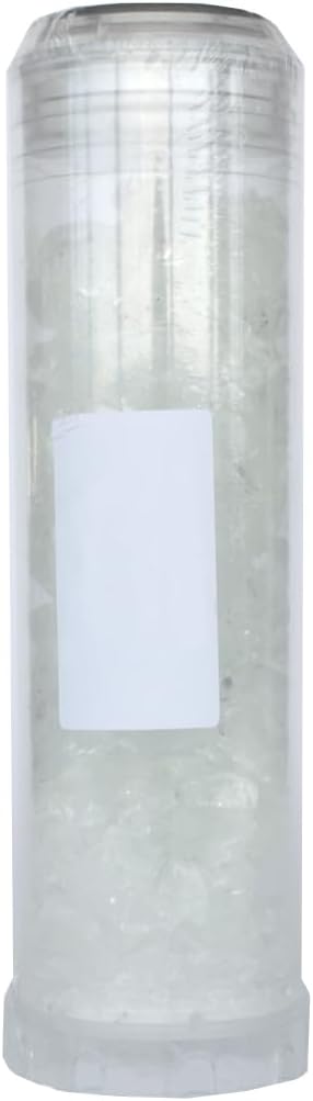 Bbagua Kartusche aus Polyphosphat, verschiedene Materialien, Weiss, 25,4 cm