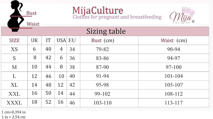 MijaCulture 3in1 Tragejacke Umstandspullover für Tragetuch für Babytrage Kängurujacke 4132 (Grau, S)