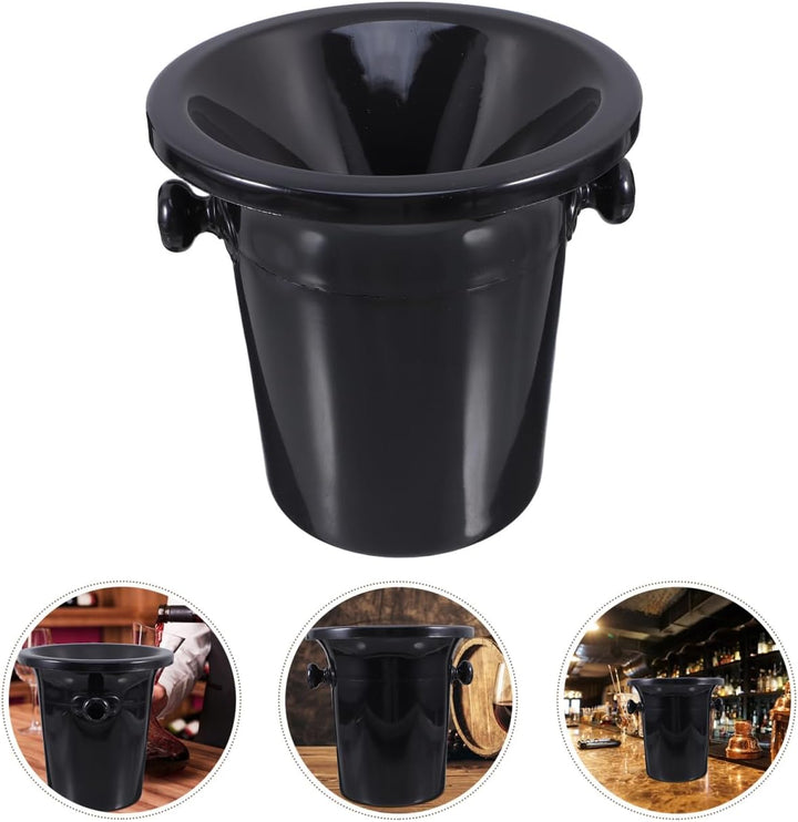 Cabilock 4Pcs Wein Spucknapf Wein Dump Eimer Eimer Spiess Wein Barrel Kalten Wine Barrel Eimer für W