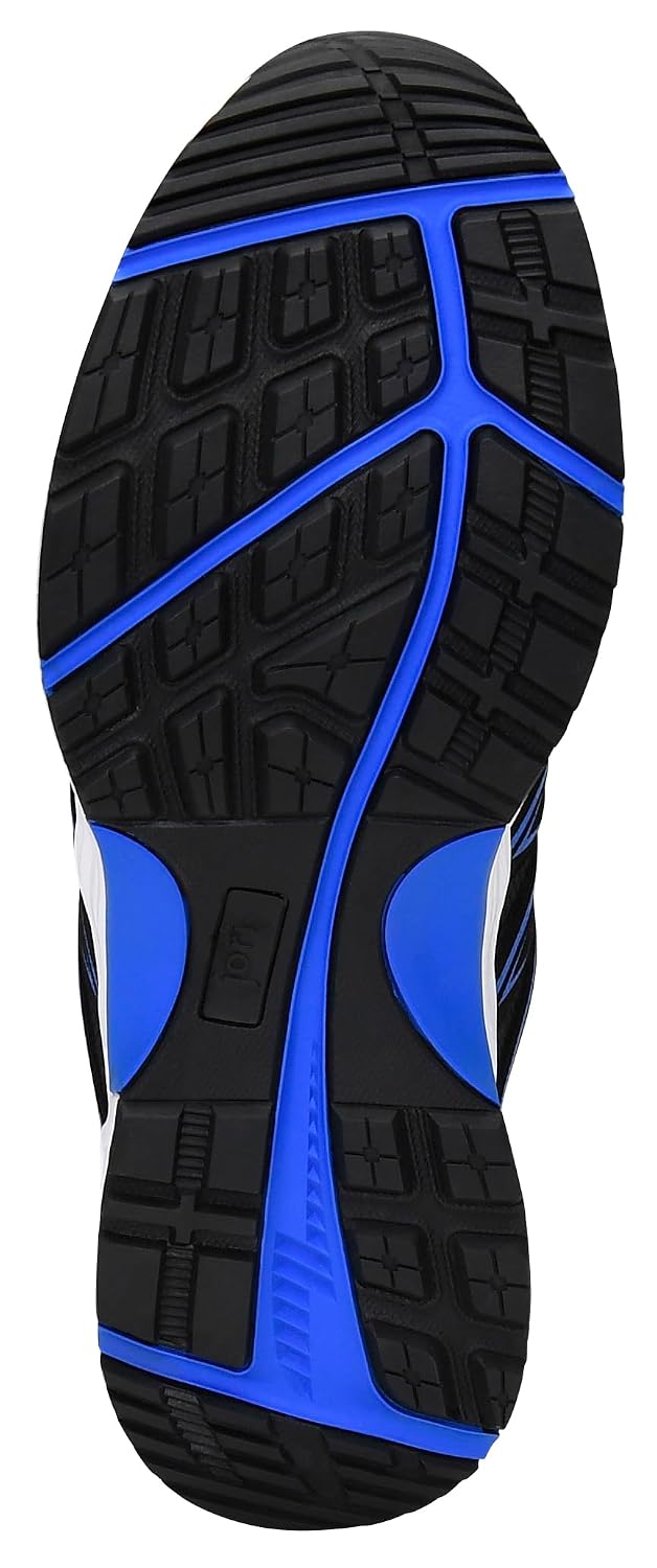 JORI Sicherheitshalbschuh Speedy BOA Black-Blue Low ESD S1P 46 Grösse: 46, Grösse: 46