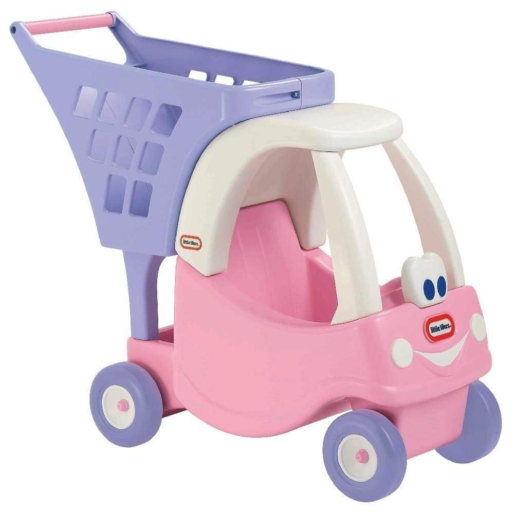 Little Tikes Einkaufswagen - Imaginärer Lebensmitteleinkauf für Kinder - Spielset für Kleinkinder -