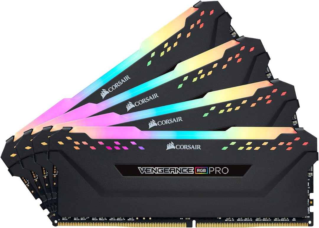 Corsair Vengeance RGB Pro 32GB (4x8GB) 3600MHz C18 - schwarz 4 x 8 GB, 4 x 8 GB