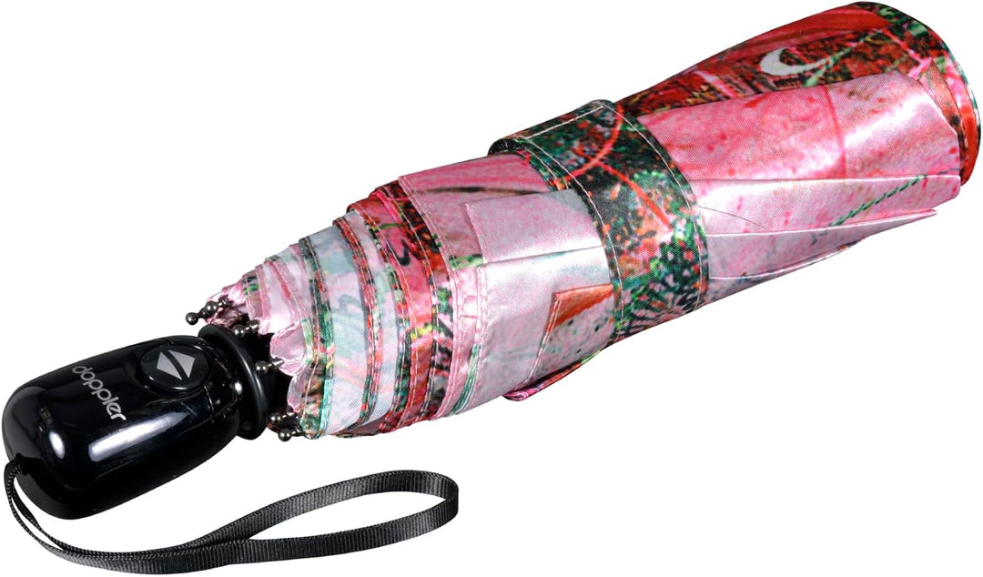 Doppler Damen Taschenschirm Satin mit Auf-Zu-Automatik Magic Fiber Celestial 102 cm Celestial, 102 c
