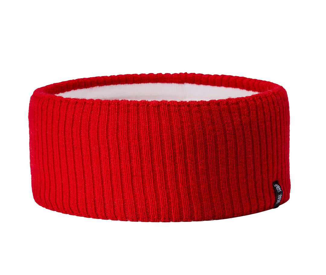 Enter the Complex® Stirnband für Damen und Herren aus 100% Merino Wolle, Winter Kopfband, weich und