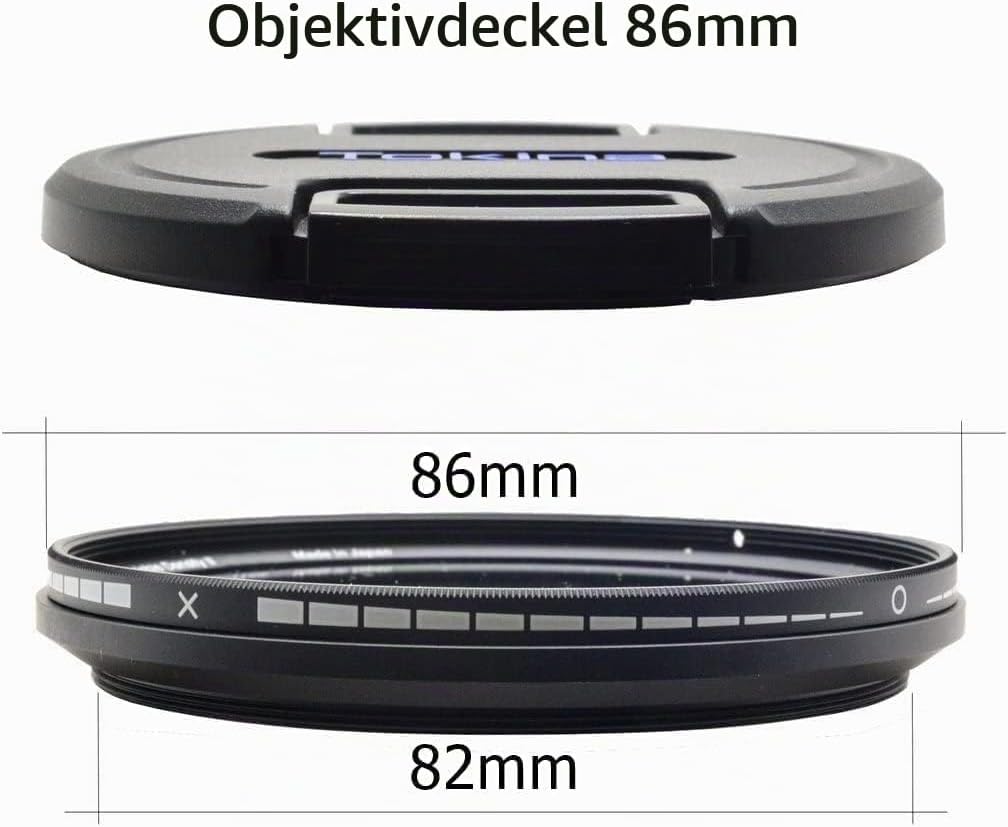 Hoya Variable Density Filter MkII ø82mm, YYN3082, 82mm