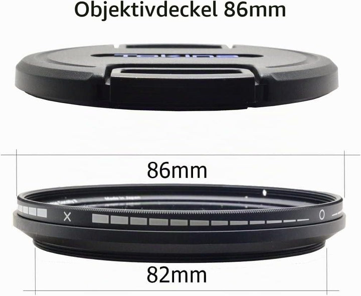 Hoya Variable Density Filter MkII ø82mm, YYN3082, 82mm