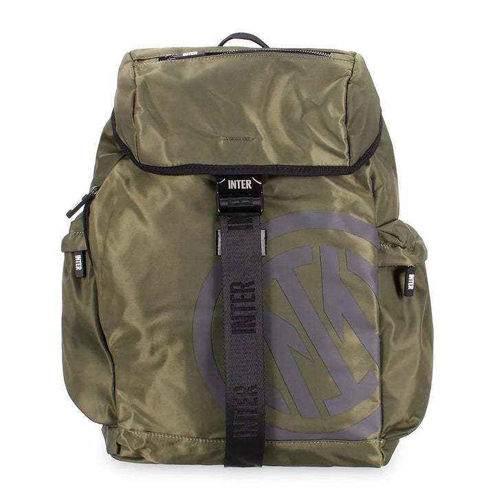 Inter Unisex Zaino Da Viaggio Mehrzweck-Rucksack Einheitsgrösse Dunkelgrün