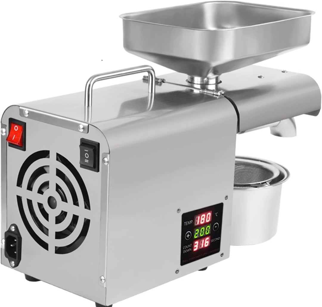 ce-Maschine Ölmühle Öl Presse Extraktion Expeller Automatische Heiss-/Kaltöl- Extraktionsmaschine Ed