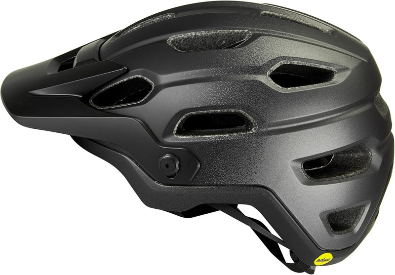 Giro Source MIPS All Mountain MTB Fahrrad Helm schwarz 2024 Matte Black Fade 22 M, Matte Black Fade