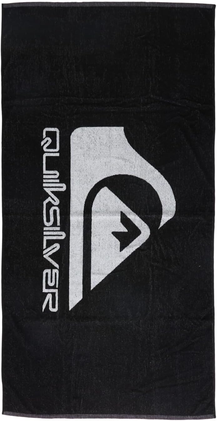 Quiksilver Salty Trims - Strandtuch für Männer Einheitsgrösse Schwarz, Einheitsgrösse Schwarz