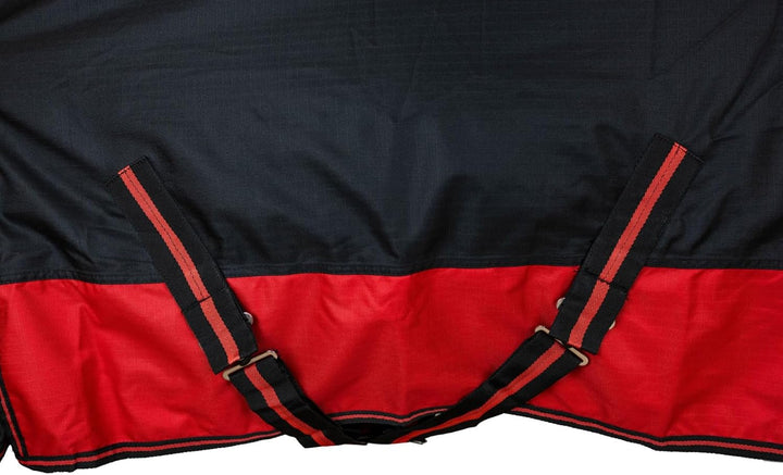 RL24 - Winterdecke Weidedecke 600D Basicline – atmungsaktive, Wind- & wasserdichte Outdoordecke mit
