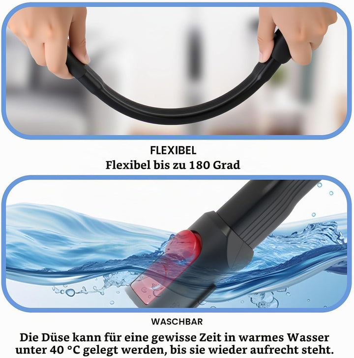 Staubsauger Fugendüse für Dyson Gen5 V15 V12 V7 V8 V10 V11 SV10 SV11 SV12 SV14 44 cm Langer Flexible