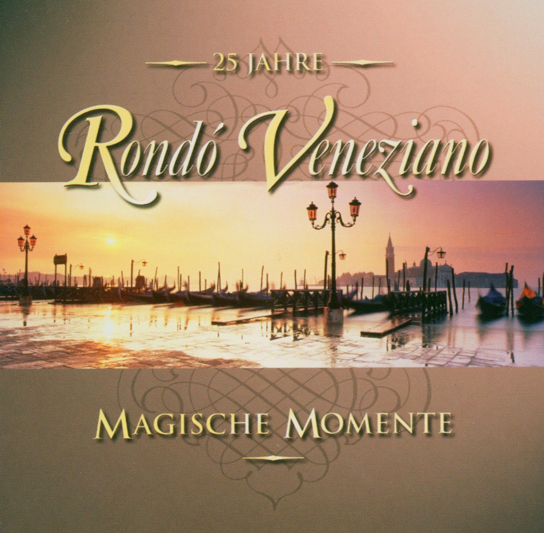 Magische Momente, Audio-CD