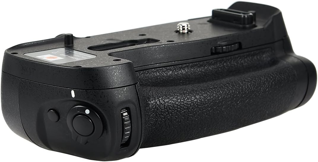 DSTE MB-D18 Batteriegriff mit Infrarot-Fernbedienung Kompatibel für Nikon D850 Digitalkamera