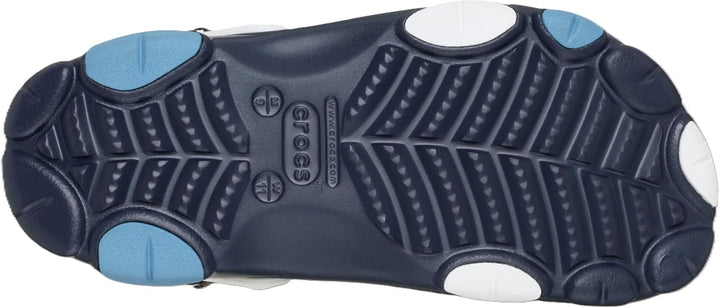 Crocs Unisex Classic All Terrain Clogs 41/42 EU Navy, 41/42 EU Navy