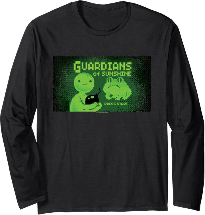 Adventure Time Guardians of Sunshine Card Langarmshirt
