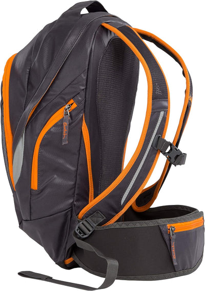 SATCH Sun Sprinter Rucksack, 14 Liter, Black