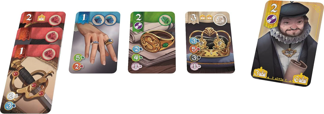 SPACE COWBOYS SCSPL2P01FR Splendor Spiele