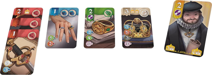 SPACE COWBOYS SCSPL2P01FR Splendor Spiele