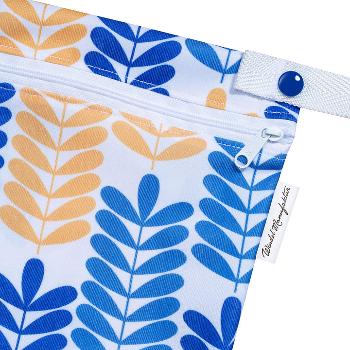 Windelmanufaktur Wetbag, atmungsaktive und wasserabweisende Nasstasche - Made in Germany (klein, Ska