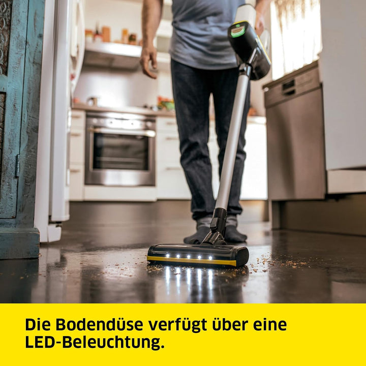 Kärcher Akku-Staubsauger VC 6 Cordless ourFamily, 2 Saugstufen, Laufzeit: bis zu 50 min., Gewicht: 2