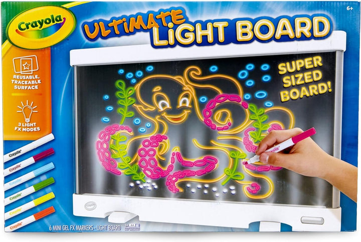 CRAYOLA Ultimate Light Board, mehrfarbig, Einheitsgrösse, 74-7245