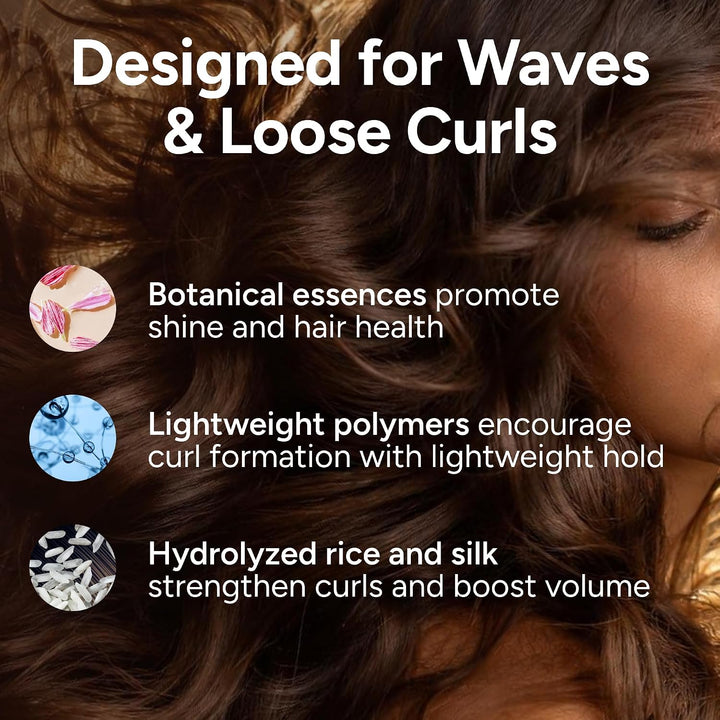 Ouidad Curl Shaper Double Duty Weightless Cleansing Conditioner, Multitasking-Formel, als Reinigungs