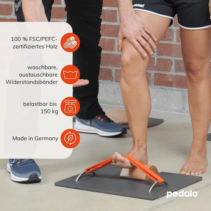 pedalo® Fusswerkstatt S7 Vorfussheber I Fusstrainer I Fussheberschwäche I Fuss I Vorfuss I Waden Tra