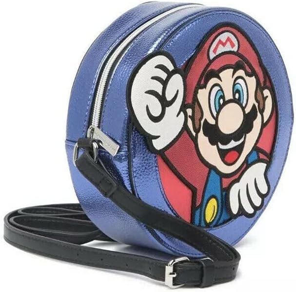 Danielle Nicole Nintendo Super Mario Umhängetasche Tasche