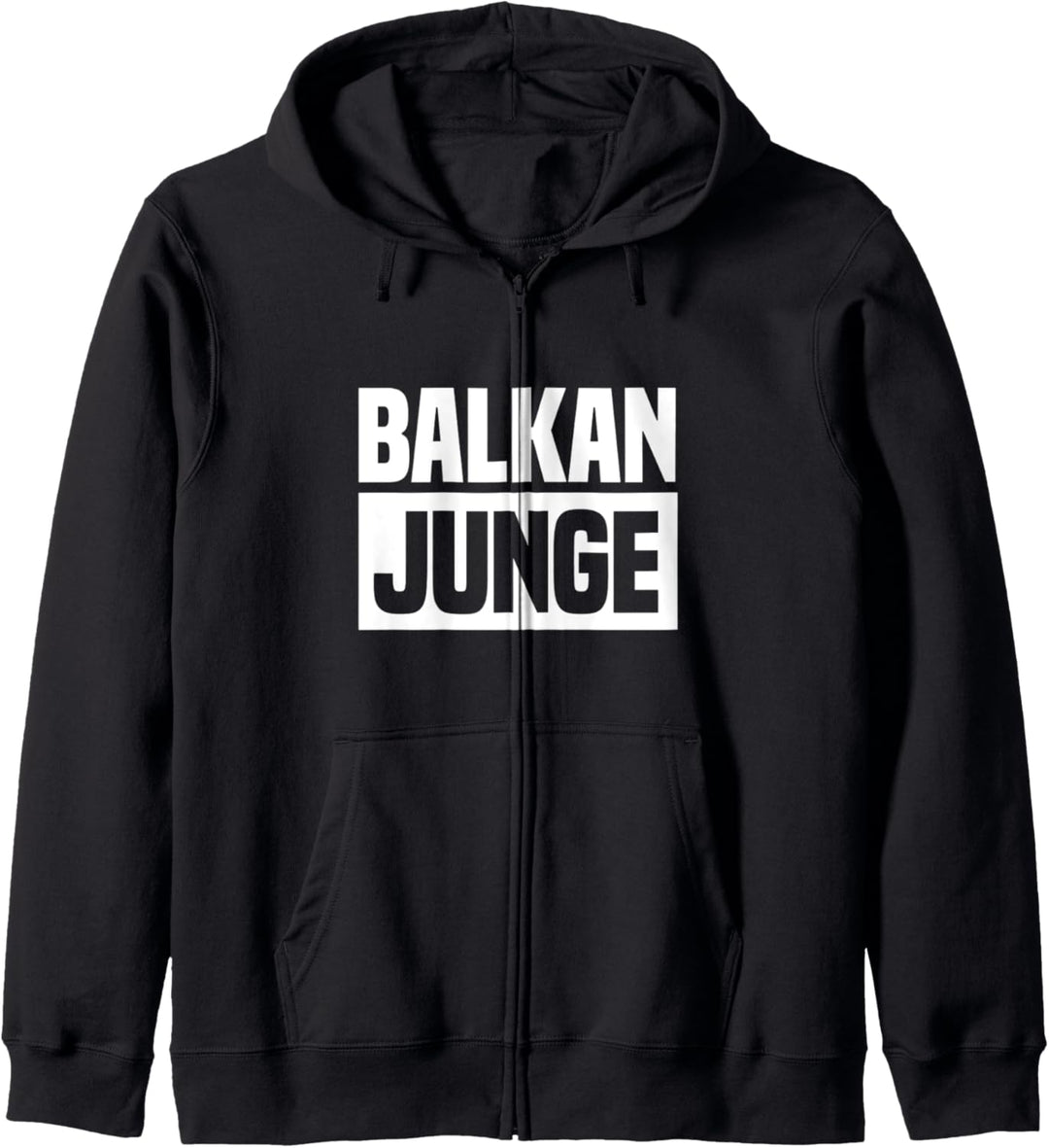 Balkan Junge Jugoslawien Kroatien Geschenk Bosnien Jugo Kapuzenjacke