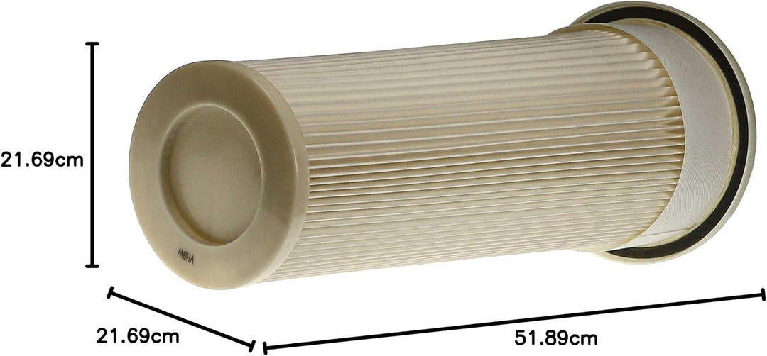vhbw Feinfilter kompatibel mit Dustcontrol DC 3800