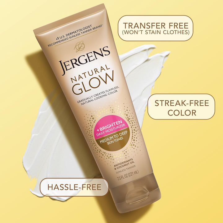 Jergens Natural Glow Revitalizing Medium To Tan 7.5 oz. (Körperpflege; Selbstbräuner)