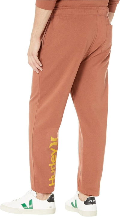 Hurley Herren Hose OAO Solid Summer Fleece Jogger S Zion Rost, S Zion Rost