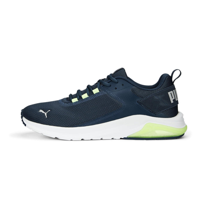 PUMA Unisex Electron E Sneaker 44.5 EU Dark Night Cool Light Gray Fast Yellow, 44.5 EU Dark Night Co