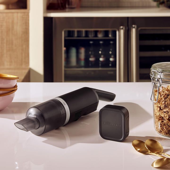 KitchenAid Handstaubsauger kabellos - Go Cordless - Saugdüse und 2-in-1 Zubehör - Leicht - 20 Minute